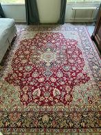 Prachtig groot Kirman perzisch tapijt 405x300, Ophalen, Zo goed als nieuw, Rechthoekig, 200 cm of meer