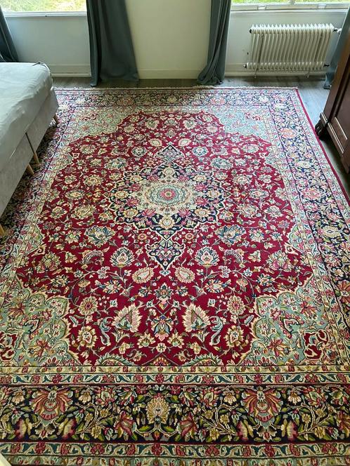 Prachtig groot Kirman perzisch tapijt 405x300, Huis en Inrichting, Stoffering | Tapijten en Kleden, Zo goed als nieuw, 200 cm of meer
