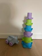 Greentoys stapeltoren en olifant wagen., Ophalen of Verzenden, Zo goed als nieuw, Overige typen