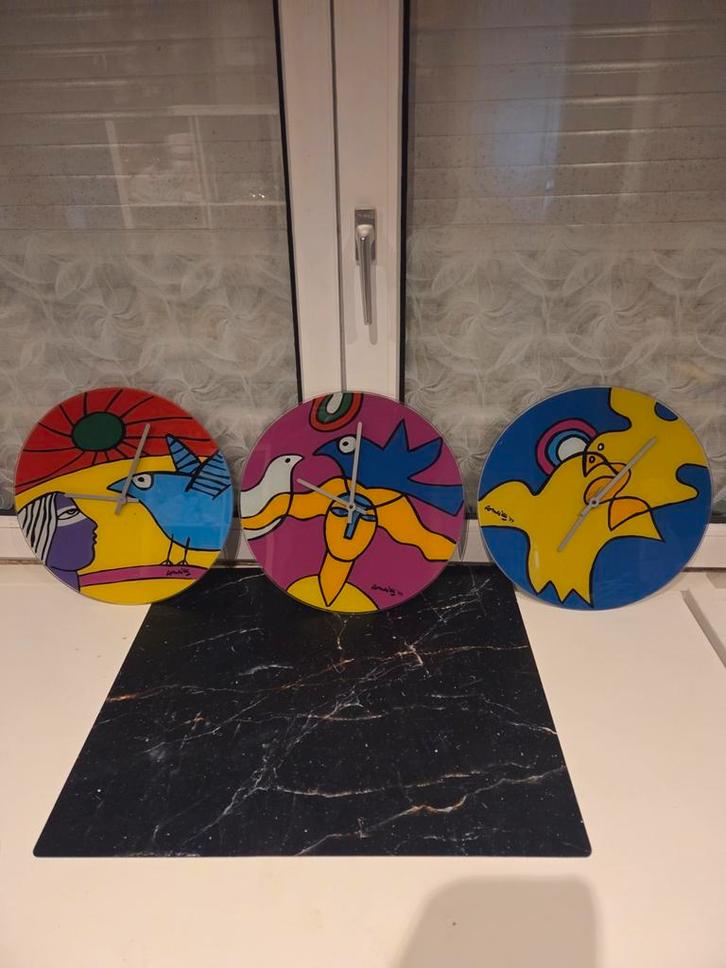 Corneille klokken, Huis en Inrichting, Woonaccessoires | Klokken, Ophalen of Verzenden