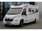 LMC Tourer T 660 - 140PK EURO6 - ENKELE BEDDEN - XXL GARAGE, Caravans en Kamperen, Chemisch toilet, Ringverwarming, Bedrijf, Tot en met 3