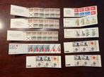 10 postzegelboekjes postfris in guldens, Postzegels en Munten, Postzegels | Nederland, Ophalen of Verzenden, Na 1940, Postfris