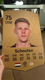 Fifa kaart groot van Jerdy Schouten PSV, Ophalen of Verzenden, Zo goed als nieuw, PSV