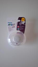 Philips Avent ultra soft Fopspeen NIEUW, Ophalen of Verzenden, Nieuw, Flessen- of potjesverwarmer