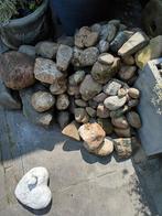 TE koop veel keien groot en klein koopje, Tuin en Terras, Overige Tuin en Terras, Ophalen, Gebruikt