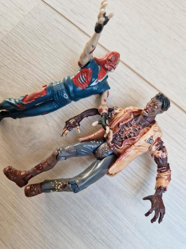 1999 resident evil zombies capcom forest spyer actiefiguren, Verzamelen, Speelgoed, Zo goed als nieuw, Ophalen of Verzenden