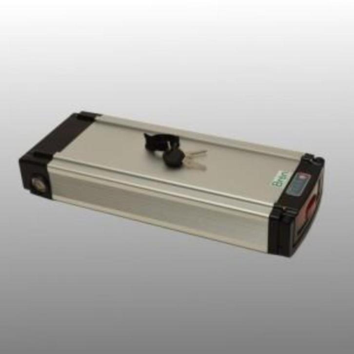 Fietsaccu universeel voor bagagedrager 24 Volt Li-ion, Hobby en Vrije tijd, Overige Hobby en Vrije tijd, Nieuw, Ophalen of Verzenden