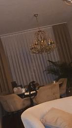 Elegante Kroonluchter, Huis en Inrichting, Lampen | Kroonluchters, Ophalen, Gebruikt, Glas, Klassiek
