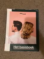 Basisboek kappersopleiding, Boeken, Ophalen, Overige vakken, Hairlevel, Zo goed als nieuw