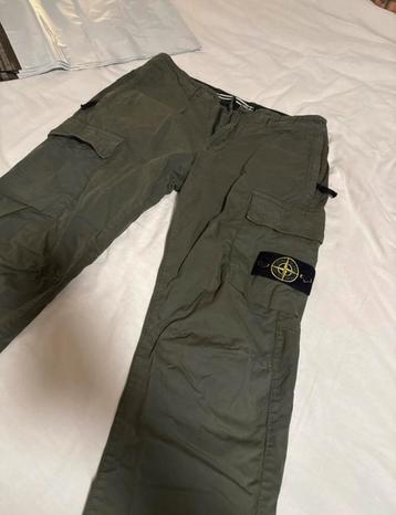 Stone Island Cargo Broek Groen beschikbaar voor biedingen