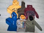6x hoodies/ trui (draag)maat 134-140 voor een jongen, Gebruikt, Ophalen of Verzenden, Maat 134
