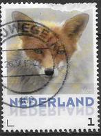 Persoonlijk, Zoogdieren - Vos {P63}, Ophalen of Verzenden, Na 1940, Gestempeld