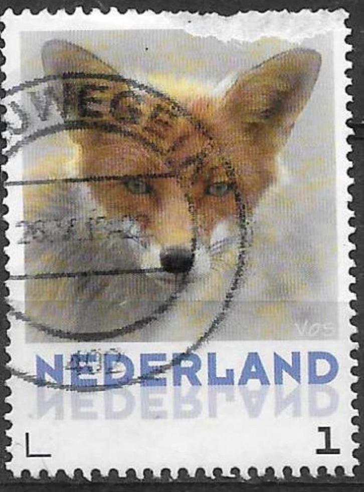 Persoonlijk, Zoogdieren - Vos {P63}, Postzegels en Munten, Postzegels | Nederland, Gestempeld, Na 1940, Ophalen of Verzenden