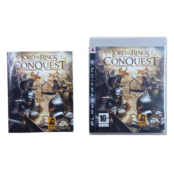 Lord Of The Rings Conquest PS3 Game | Incl. Handleiding beschikbaar voor biedingen