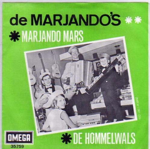De Marjando's-  Marjando Mars, Cd's en Dvd's, Vinyl | Nederlandstalig, Zo goed als nieuw, Levenslied of Smartlap, Overige formaten