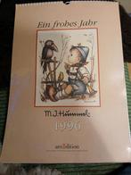 Hummel calender 1996, Ophalen of Verzenden, Maandkalender, Zo goed als nieuw