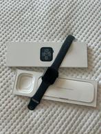 Apple Watch SE (Gen 2) 44mm zwart, Ophalen of Verzenden, Zo goed als nieuw, Zwart, IOS