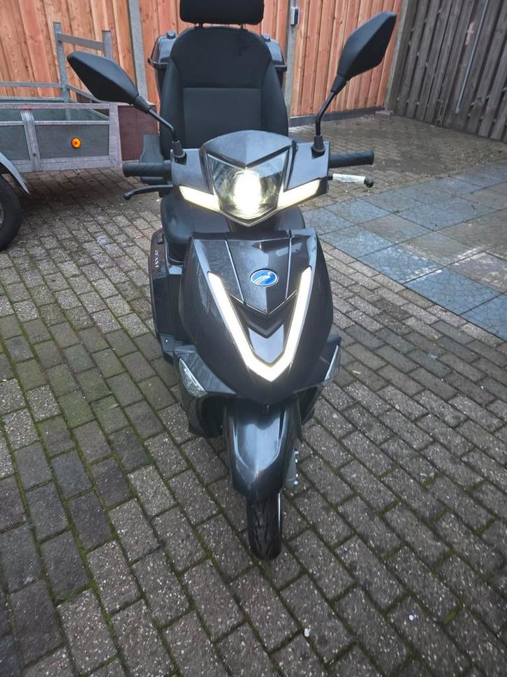 Nieuwe nipponia 2 fast, Fietsen en Brommers, Scooters | Overige merken, Nieuw, Maximaal 25 km/u, Elektrisch, Ophalen