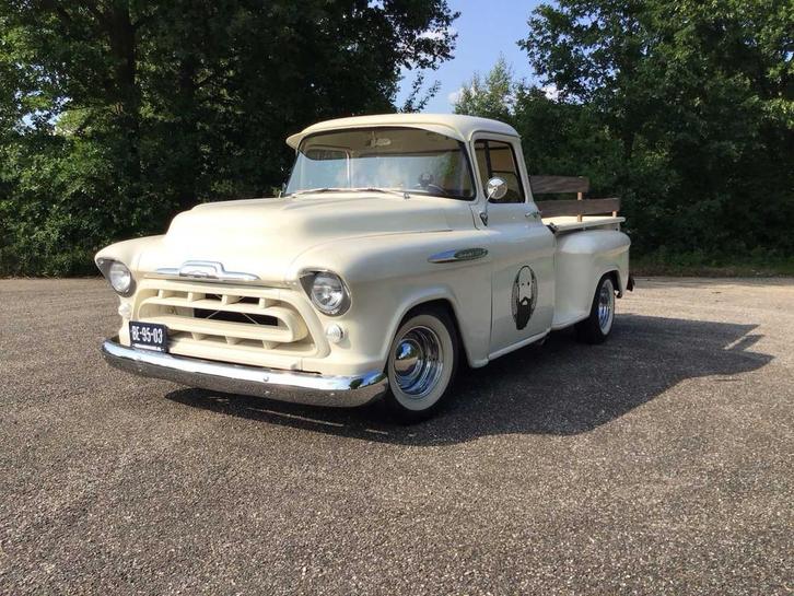 1957 Chevrolet Apache 3200 Personenauto, Auto's, Chevrolet, Bedrijf, Pick-up, Overige brandstoffen, SUV of Terreinwagen, Automaat