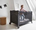 Koelstra reisbedje + matras travelsleeper zwart, Ophalen of Verzenden, Zo goed als nieuw, Reisbedje