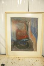 Schilderij Riek Schagen (uit collectie), Ophalen