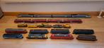 Verzameling marklin locomotieven wagons en rails, Hobby en Vrije tijd, Modeltreinen | H0, Treinset, Gelijkstroom, Ophalen of Verzenden