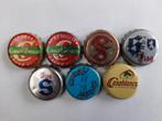 Kroonkurken - Bierdoppen - Bierdopjes, Verzamelen, Biermerken, Ophalen of Verzenden, Gebruikt, Overige merken