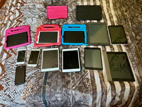 Defecte iPads & iPhones - Onderdelen, Computers en Software, Apple iPads, Niet werkend, Apple iPad, Wi-Fi, 7 inch of minder, 16 GB