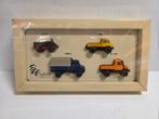 Wiking set 100 jaar 1895-1995 Unimog 1:87, ., Wiking, Nieuw, Ophalen of Verzenden