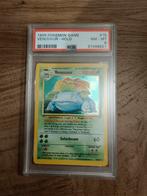 Venusaur Base set 15/102 - PSA 8, Ophalen, Zo goed als nieuw, Losse kaart, Foil