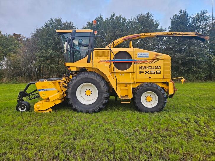 New Holland Fx 58, Zakelijke goederen, Agrarisch | Werktuigen, Akkerbouw, Veehouderij, Overige, Oogstmachine, Ophalen