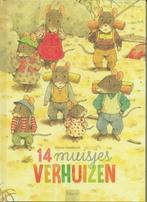 Gezocht: 14 muisjes verhuizen, Boeken, Kinderboeken | Kleuters, Verzenden, Gelezen