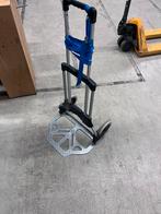 Opvouwbare steekwagen, Ophalen, Gebruikt