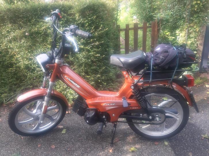 Tomos Luxe E-Start NIEUW 150km en Uniek, Fietsen en Brommers, Brommers | Tomos, Nieuw, Overige modellen, Maximaal 25 km/u, Ophalen