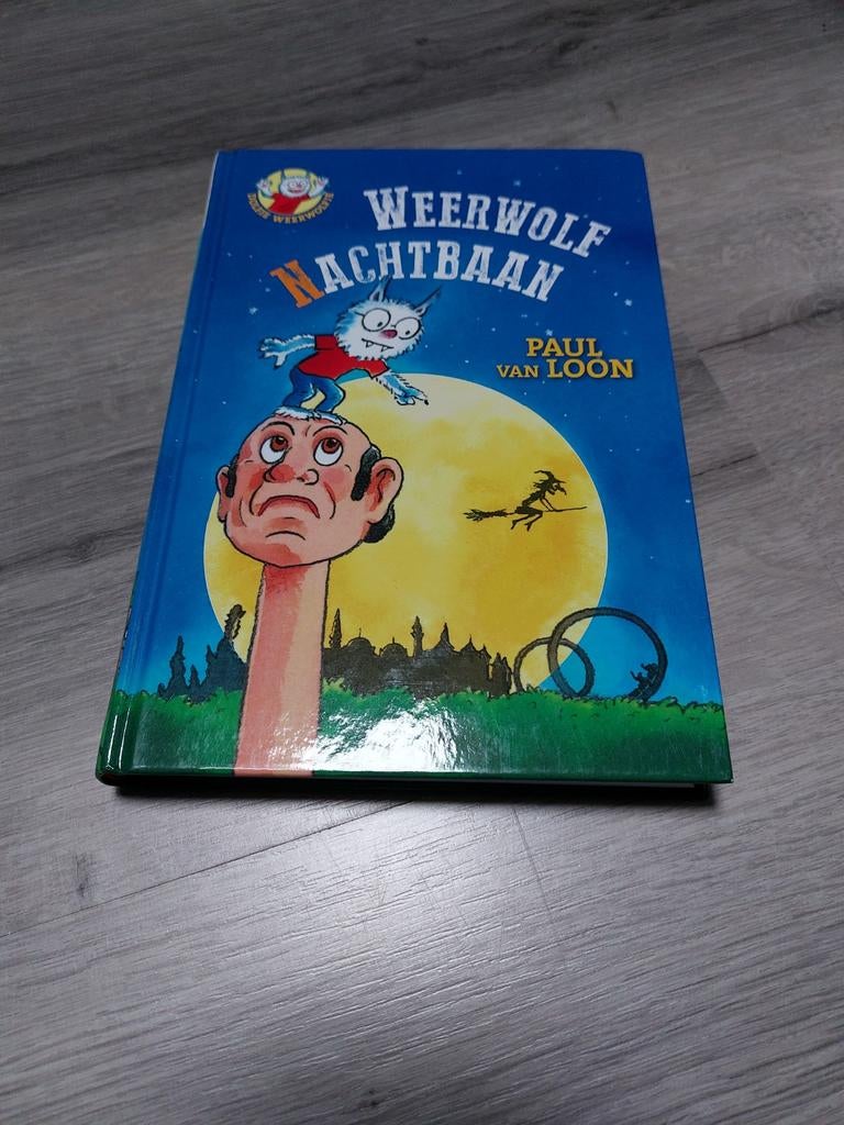 Dolje weerwolf "weerwolf nachtbaan" efteling, Ophalen of Verzenden, Gelezen, Fictie algemeen