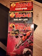 Trigie - 3 Stripboeken, Boeken, Meerdere stripboeken, Ophalen of Verzenden, Zo goed als nieuw, Don Lawrence