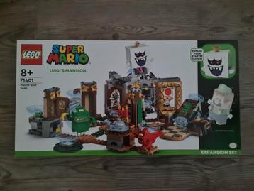 LEGO Super Mario Luigi's Mansion 71401 - Nieuw! beschikbaar voor biedingen