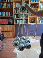 Hanglamp Bollen - Design Lamp, Huis en Inrichting, Lampen | Hanglampen, Ophalen, Gebruikt, Modern, Metaal