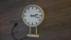 2 zijdig Van Doorn schoolklok stationsklok, Antiek en Kunst, Antiek | Klokken, Ophalen of Verzenden
