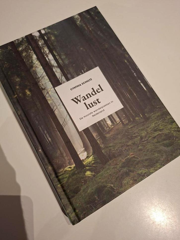 Cynthia Schultz - Wandellust, Boeken, Mode, Zo goed als nieuw, Overige onderwerpen, Ophalen of Verzenden