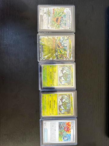TealMask Ogerpon collectie - verkrijgbaar los of als bundle! beschikbaar voor biedingen