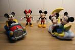 Disney – Mickey & Minnie Mouse -  Spaarpotten & poppetjes, Ophalen, Mickey Mouse, Zo goed als nieuw, Beeldje of Figuurtje