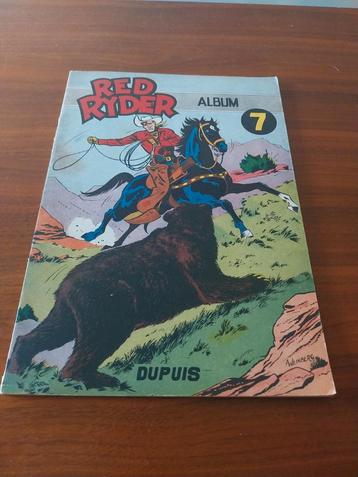 Red Ryder no.7 1e druk beschikbaar voor biedingen