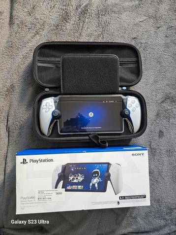 Playstation Portal Remote Player- Zo goed als nieuw! beschikbaar voor biedingen