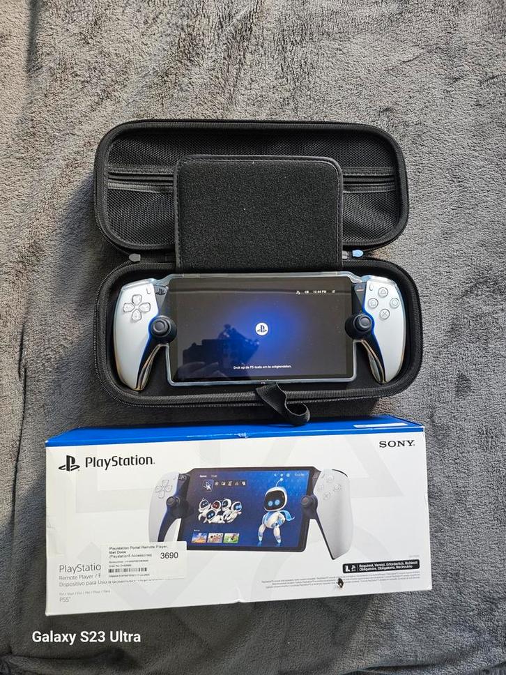 Playstation Portal Remote Player- Zo goed als nieuw!, Spelcomputers en Games, Spelcomputers | Sony PlayStation 5, Zo goed als nieuw