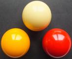 Biljartballen set 3 Belgian Super Aramith Tournament Balls, Sport en Fitness, Biljarten en Poolen, Ophalen of Verzenden, Gebruikt