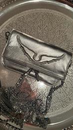 Zadig & Voltaire Zilveren Tas - Nieuw!, Sieraden, Tassen en Uiterlijk, Ophalen of Verzenden, Nieuw, Grijs, Avondtasje