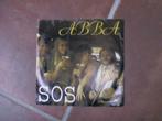 abba jukebox single sos uit 1975, Cd's en Dvd's, Vinyl Singles, Ophalen of Verzenden, Zo goed als nieuw, Pop, Single