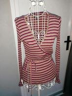 King Louie overslag vestje Rib Huntley Stripe S, Overige kleuren, Ophalen of Verzenden, Zo goed als nieuw, King Louie