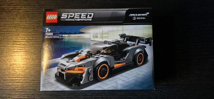 75892 - McLaren Senna - 2019, Kinderen en Baby's, Speelgoed | Duplo en Lego, Nieuw, Lego, Complete set, Ophalen of Verzenden